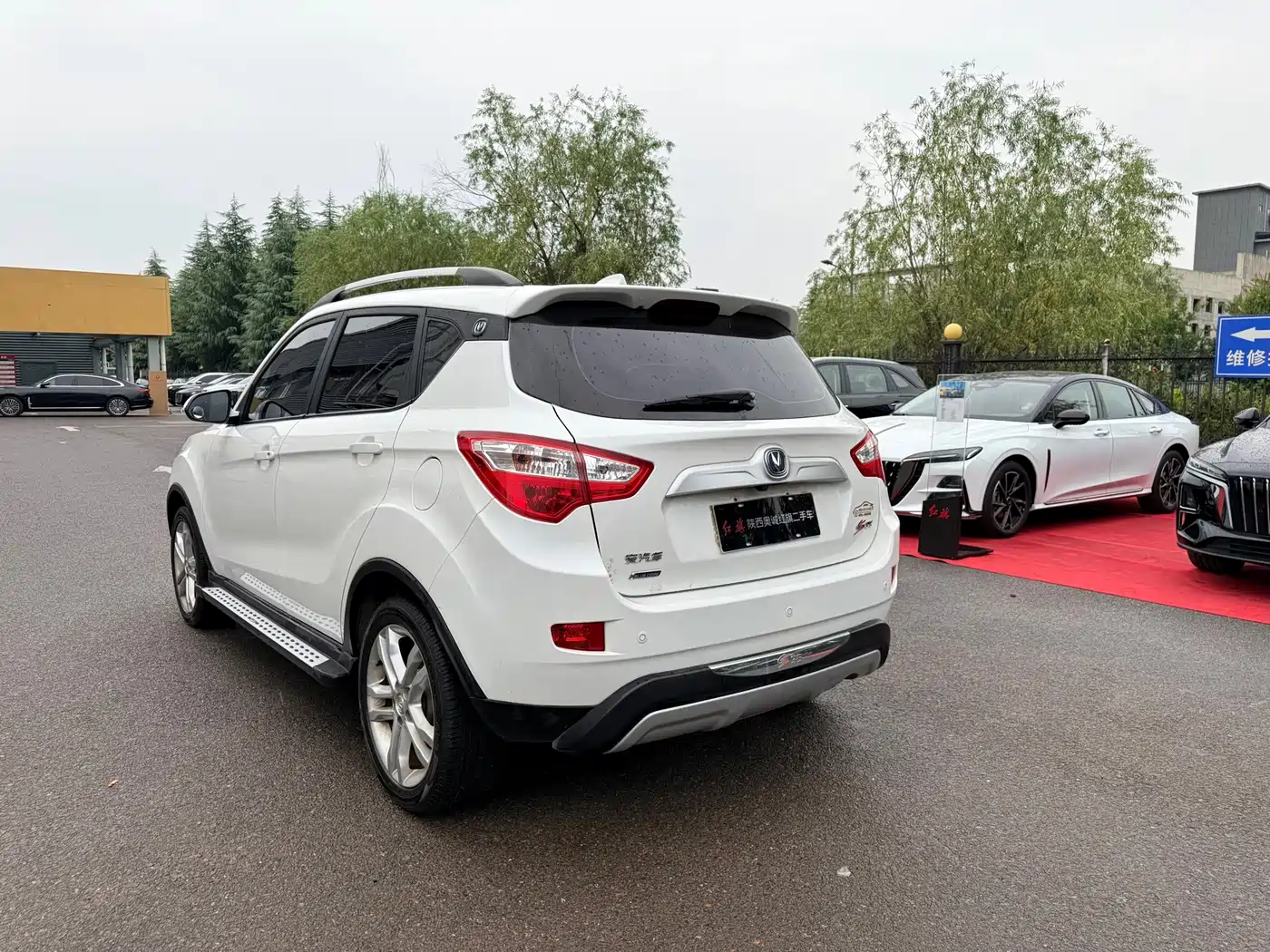 Фото 9 - Changan CS35
