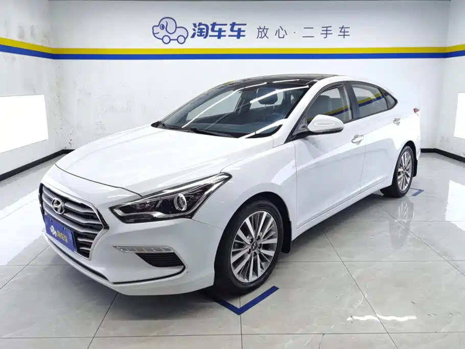 Hyundai Mistra 2017 — пригон из Китая