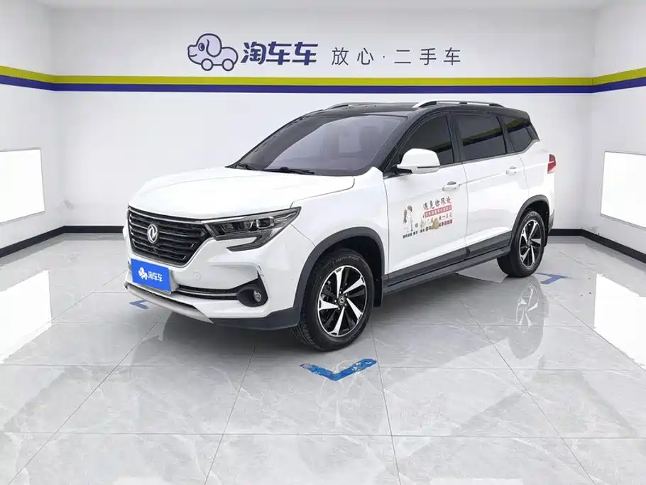 Dongfeng Fengxing Fengxing T5 2020 — пригон из Китая