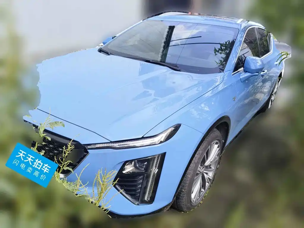 Cadillac GT4