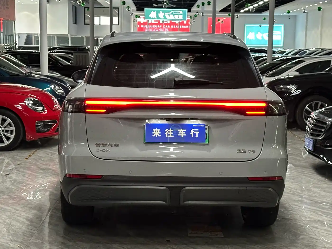 Chery Fengyun Fengyun T9 2024 2024 120 Long Range Luxury 5-seater NMC