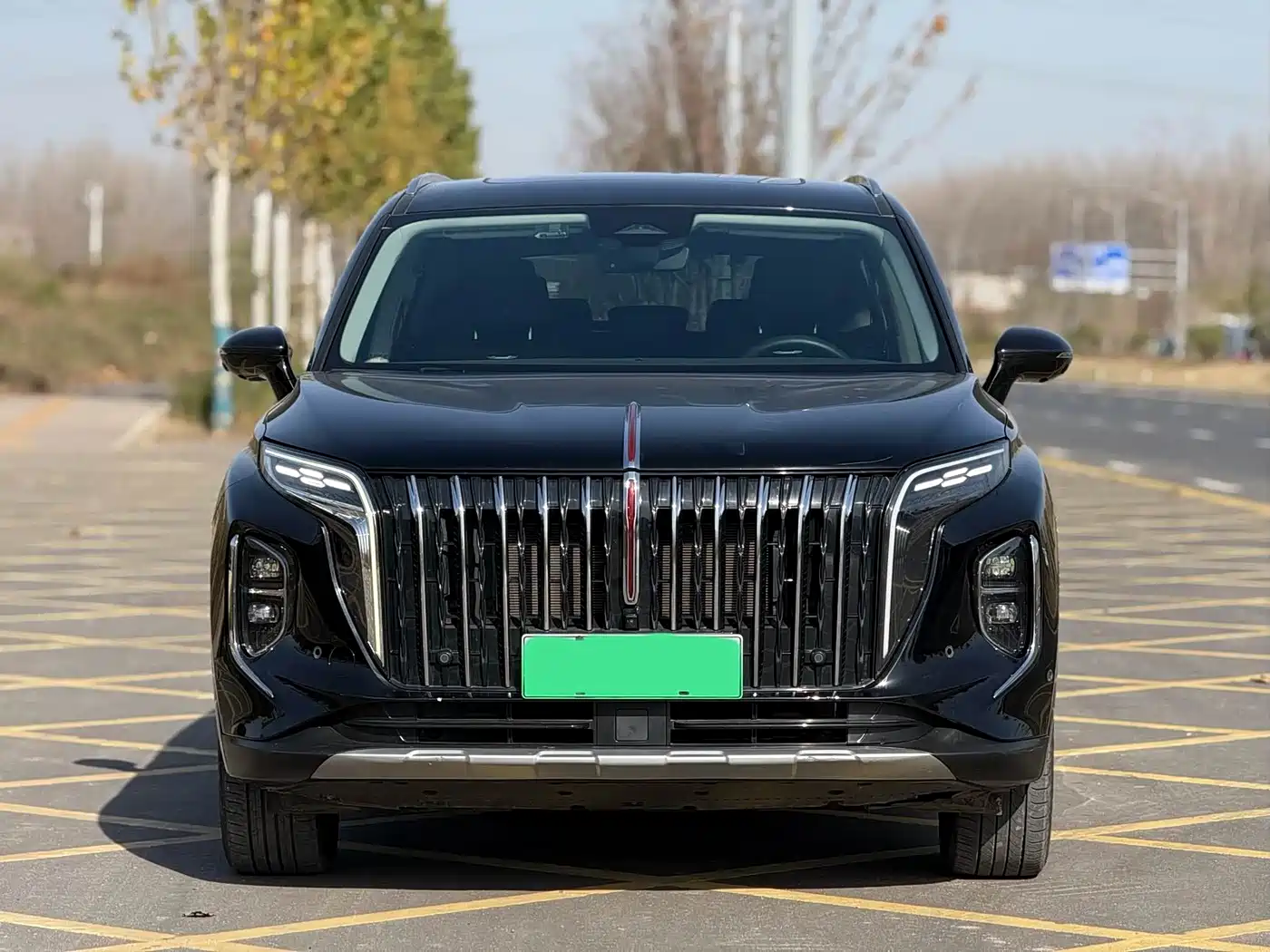Hongqi HS7 PHEV 2024 2024 2.0T PHEV AWD Qichang Edition 7-seater