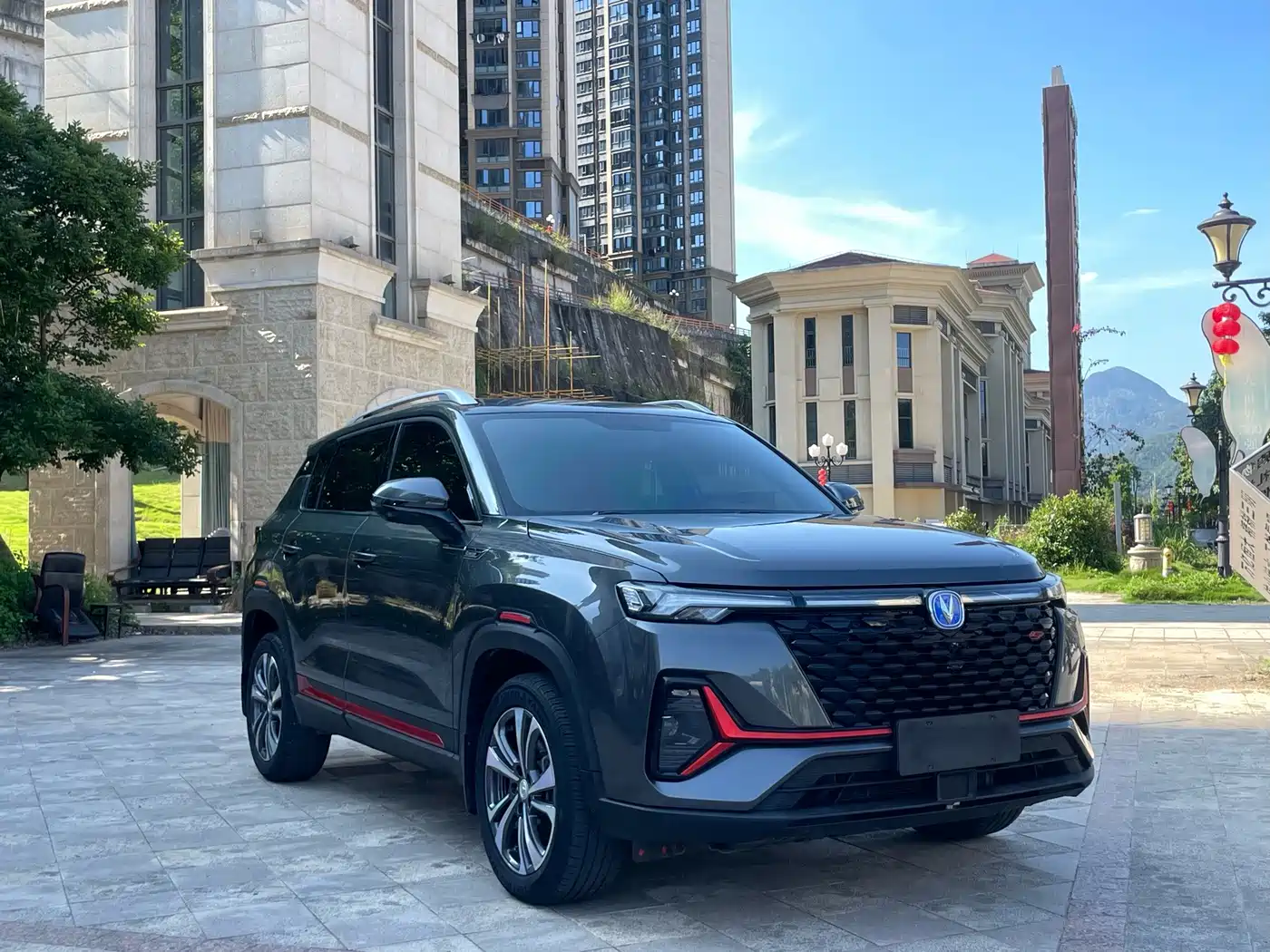 Changan CS35 PLUS 2022 2022 Blue Whale NE 1.4T DCT Luxury