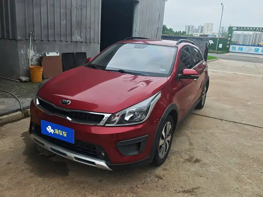 Kia KX CROSS 2018 2017 1.4L AT GLS