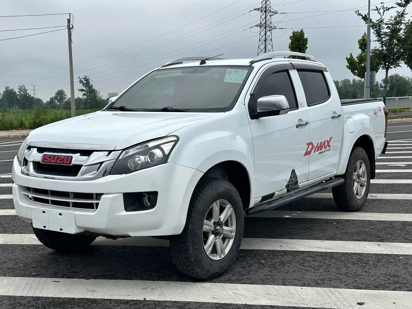 Isuzu D-MAX 2018 2018 3.0T 4WD Automatic Ultra Luxury 4JJ1-TC HI