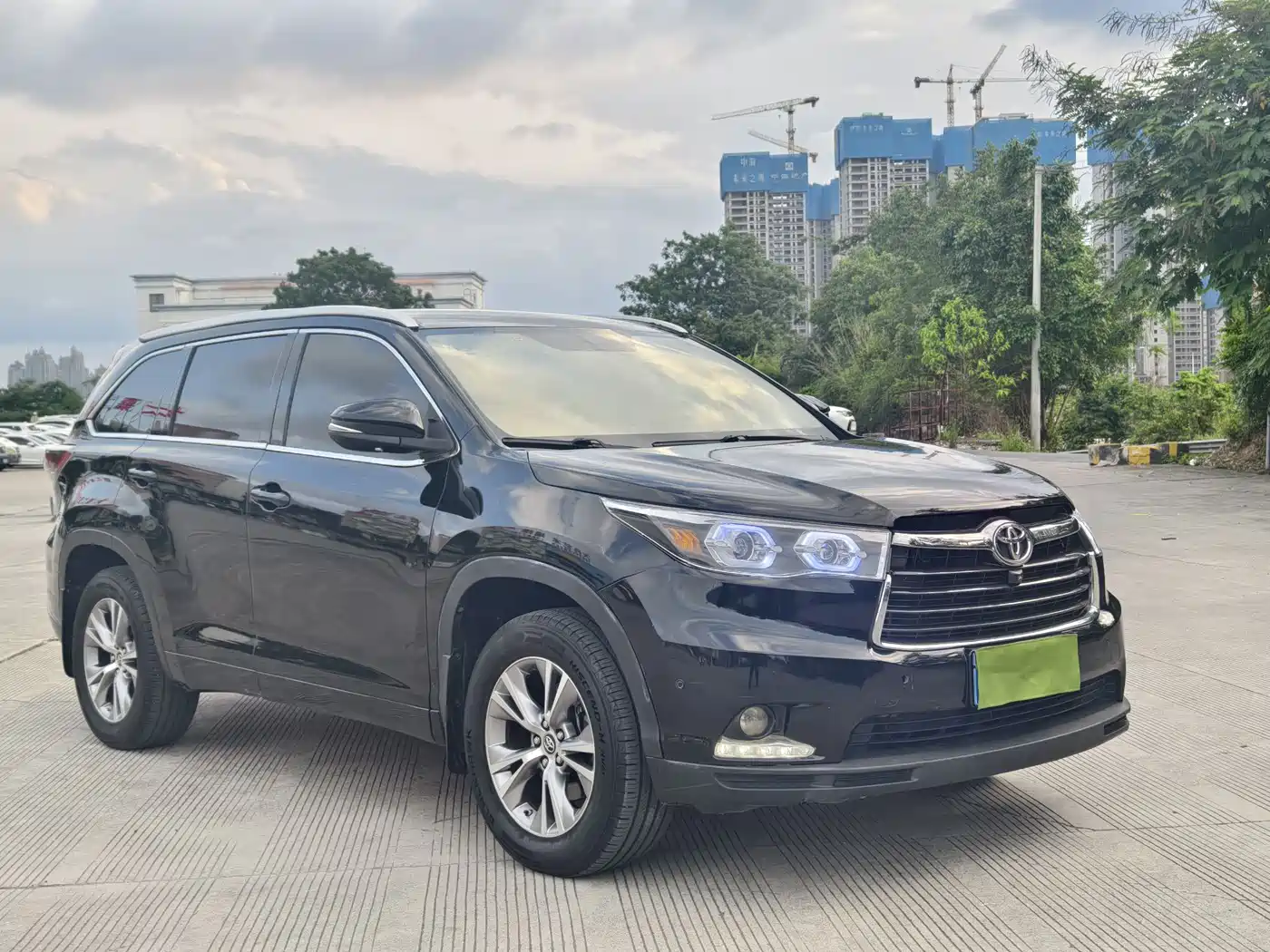 Toyota Highlander 2015 2.0T FWD Elite Edition 5-seater фото 7