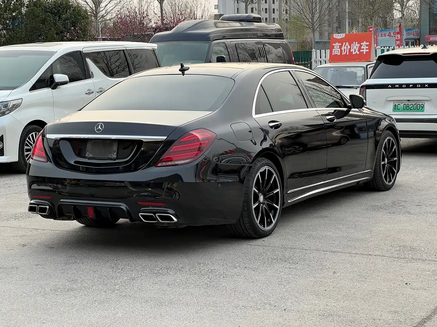 Mercedes-Benz S-Class 2014 S 400 L Premium фото 14