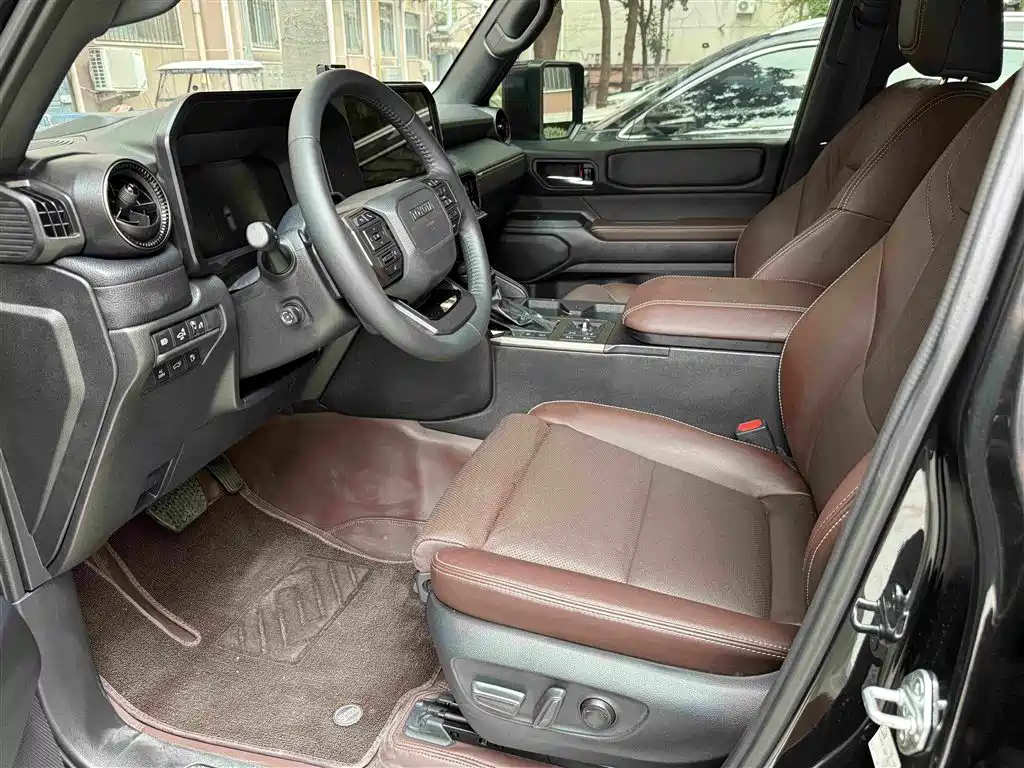 Toyota Prado 2026 2025 2.4T Wild WX Edition 6-Seater