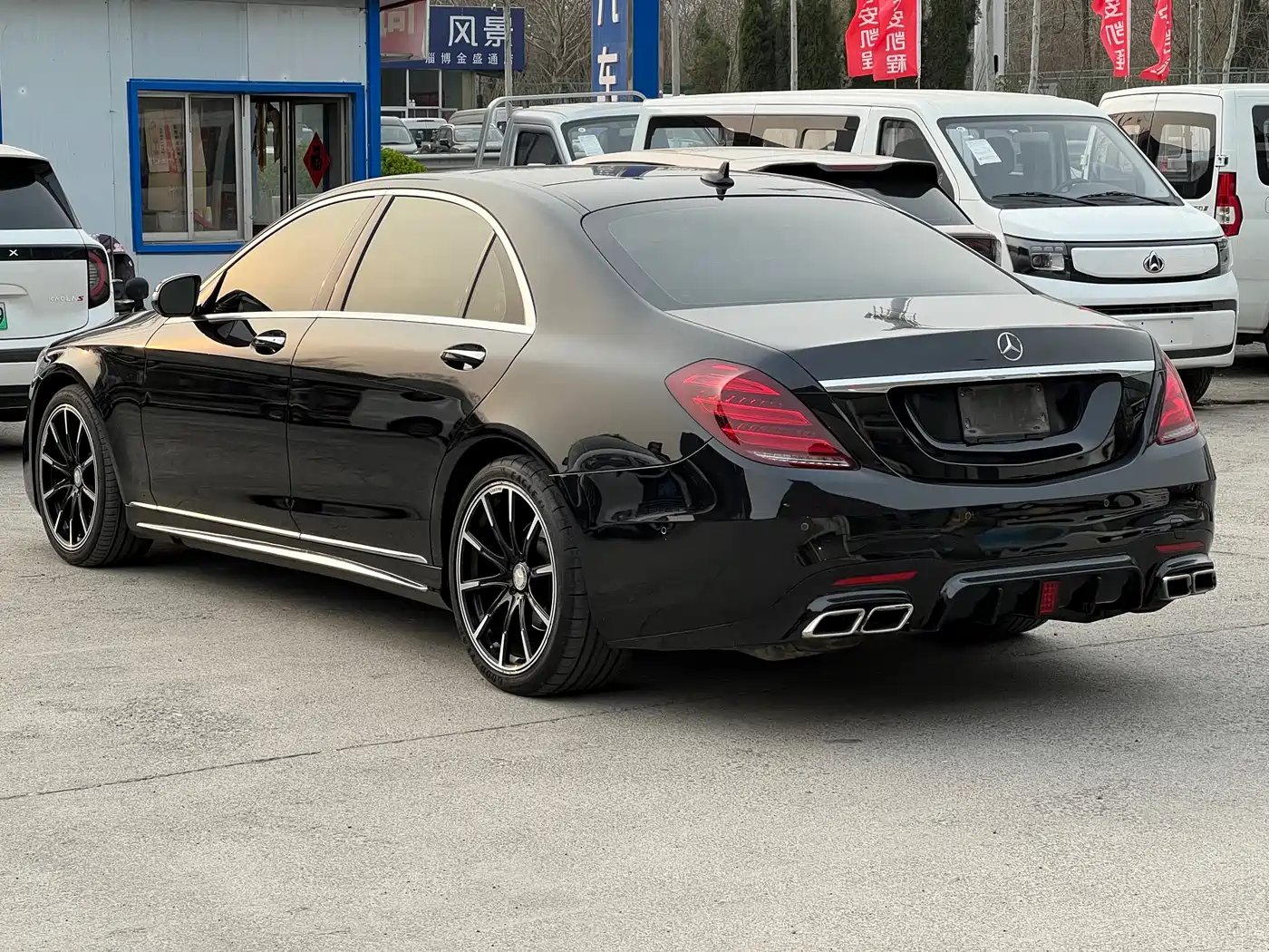 Mercedes-Benz S-Class 2014 S 400 L Premium фото 12