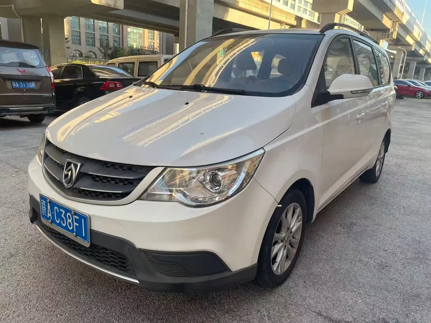 Baojun 730 2016 — пригон из Китая
