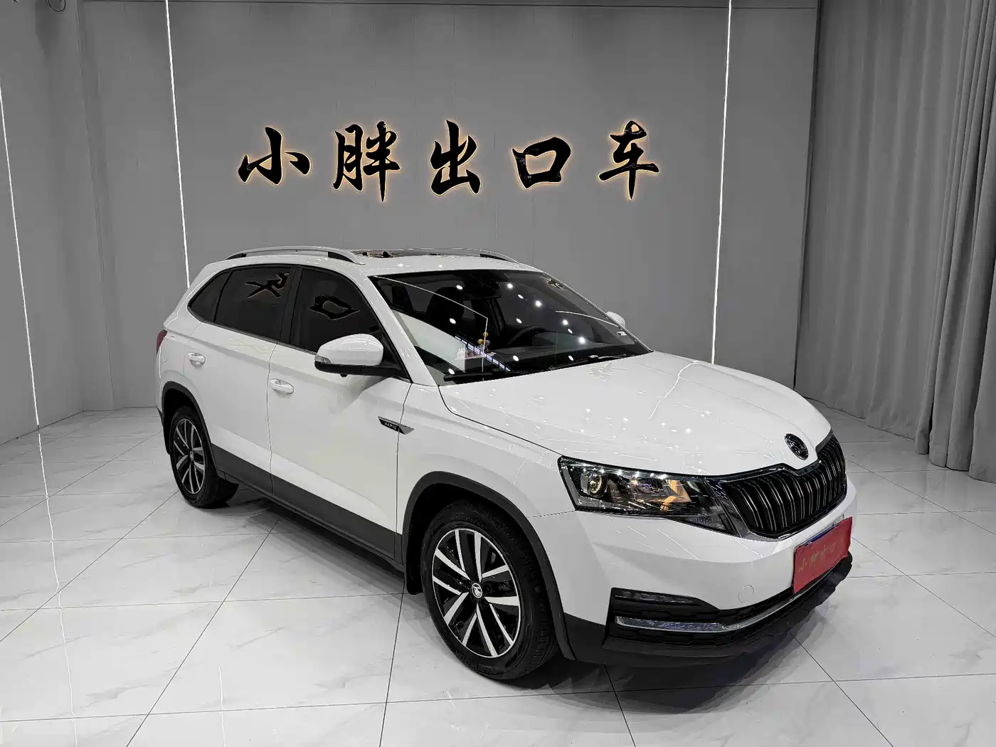 Škoda Kamiq 2021 1.5L Auto Comfort Edition фото 2