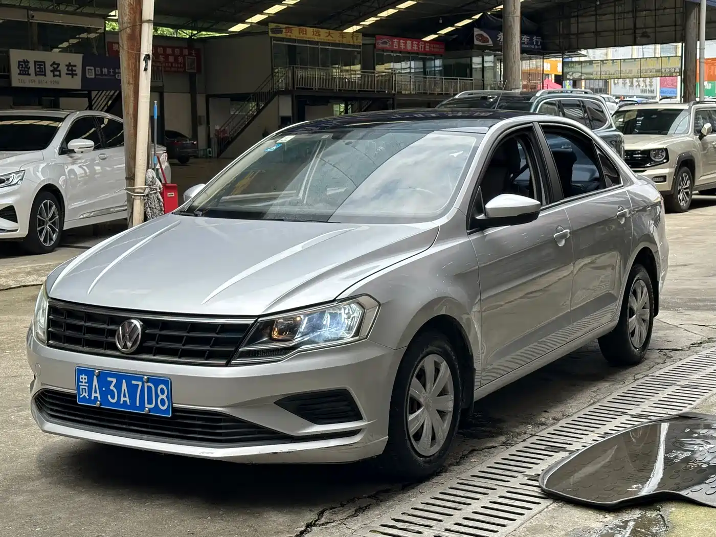 Volkswagen Jetta 2019 2017 1.5L Automatic Fashion