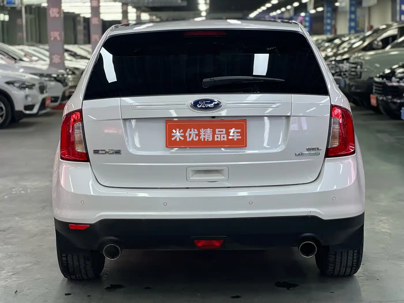 Ford Edge (Import) 2015 2012 2.0T Elite Sunroof Edition