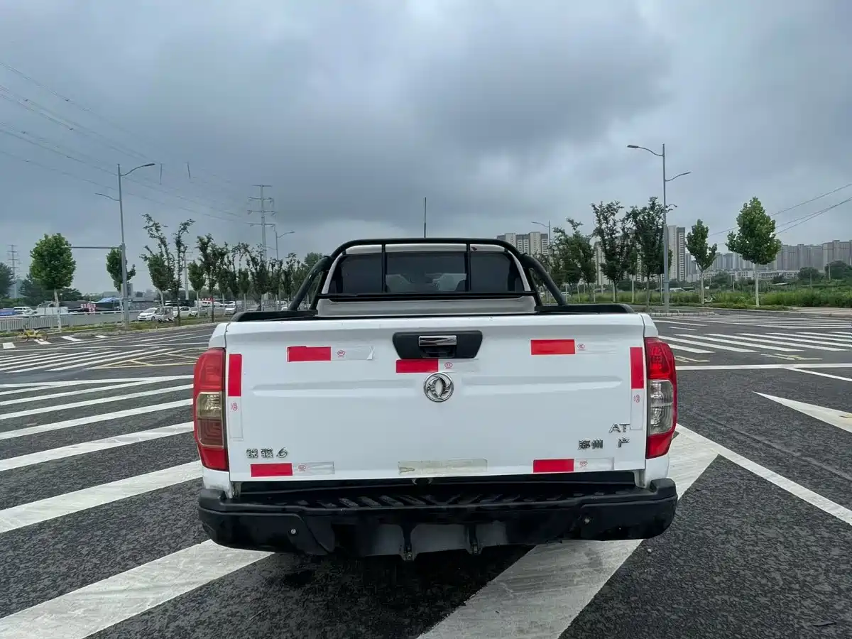 Dongfeng Rich 6 2019 2019 2.5T Automatic 4WD Diesel Luxury ZD25T5