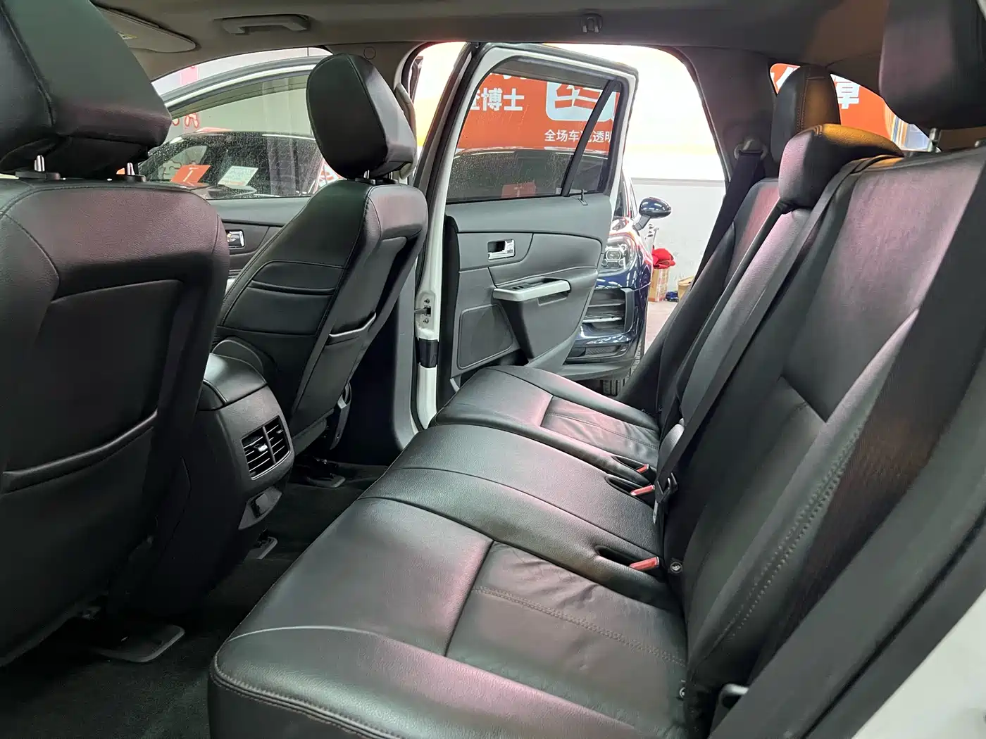 Ford Edge (Import) 2015 2012 2.0T Elite Sunroof Edition