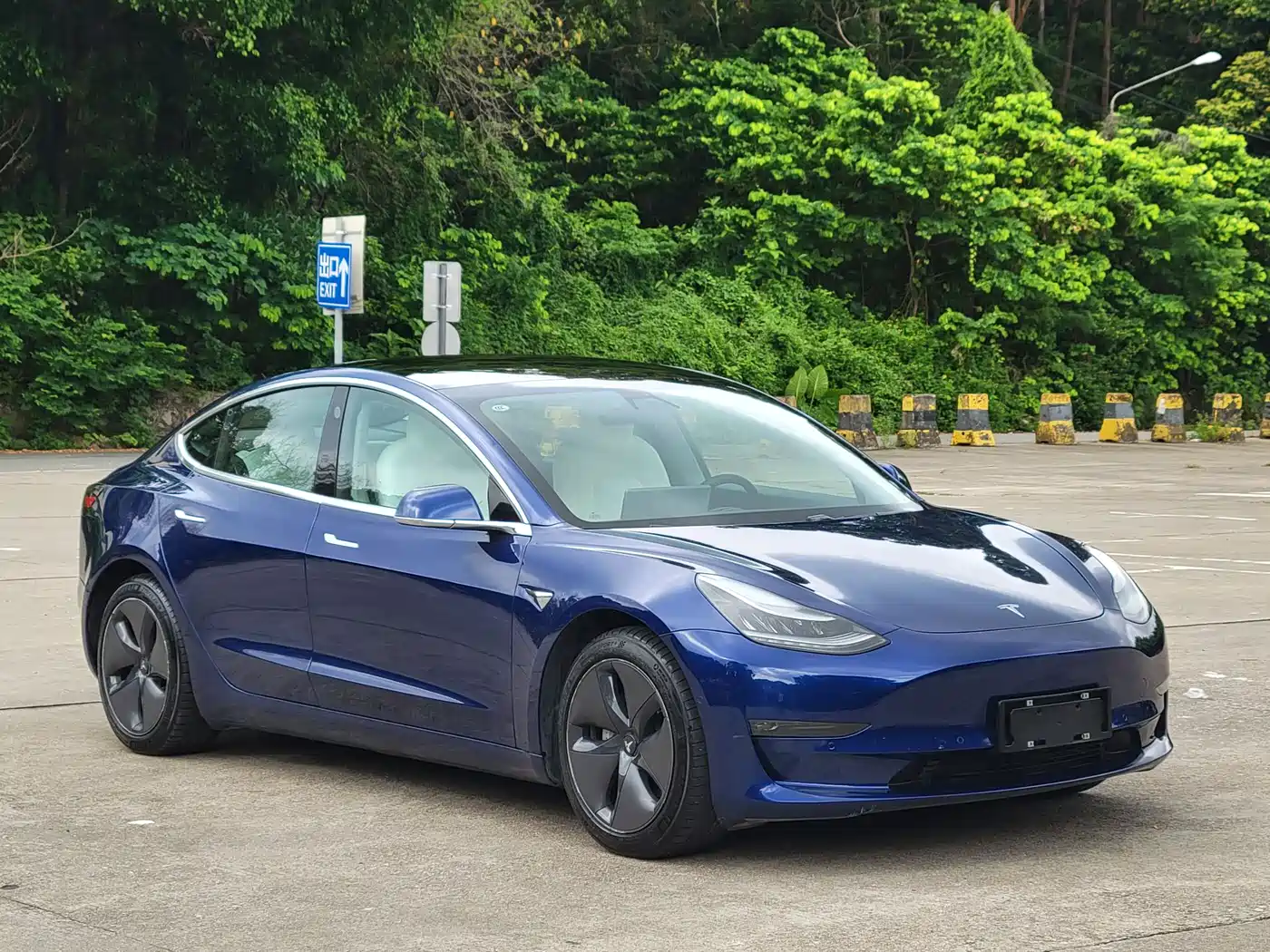 TESLA MODEL 3 (IMPORTED)