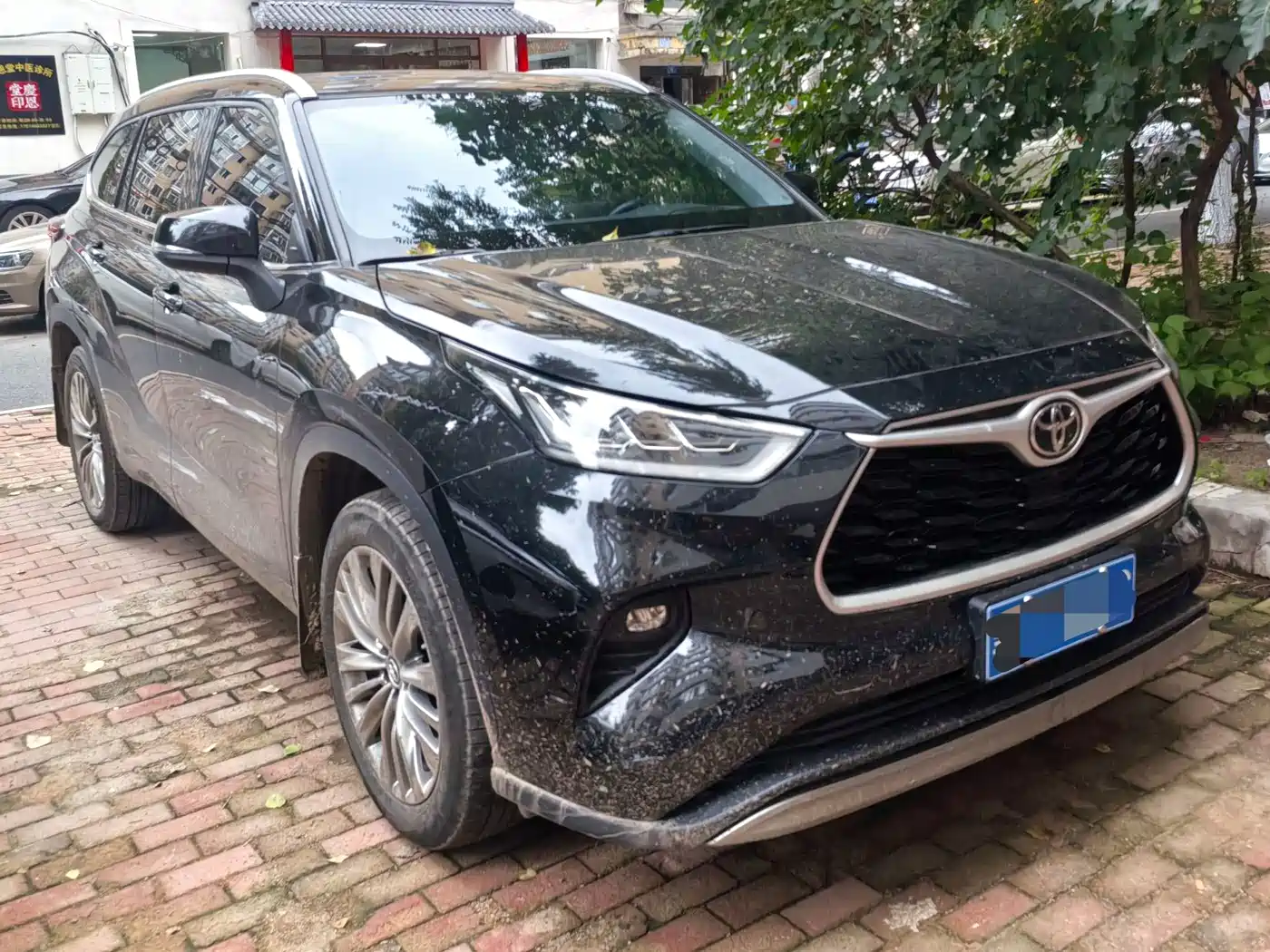 Toyota Highlander 2024 2024 2.5L Smart Hybrid 4WD Premium 7-seater