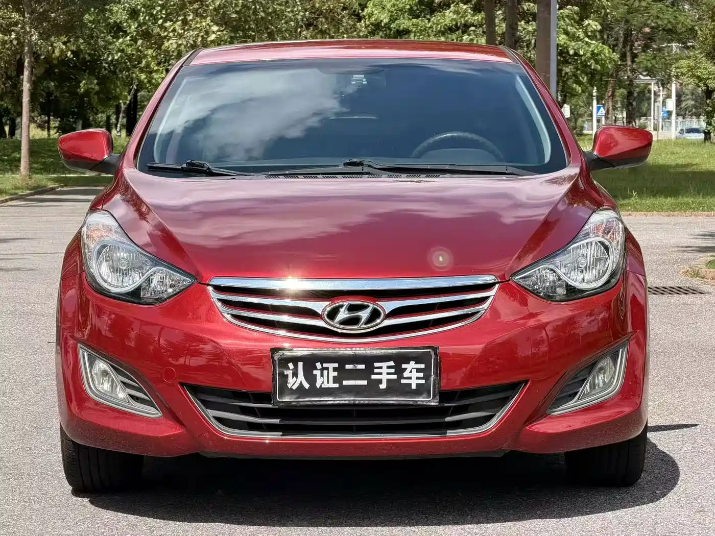 Hyundai Langdong 2014 2012 1.6L Automatic Fashion