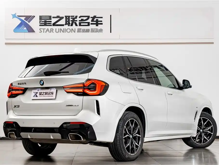 BMW X3 2022 Facelift xDrive25i M Sport Package фото 7