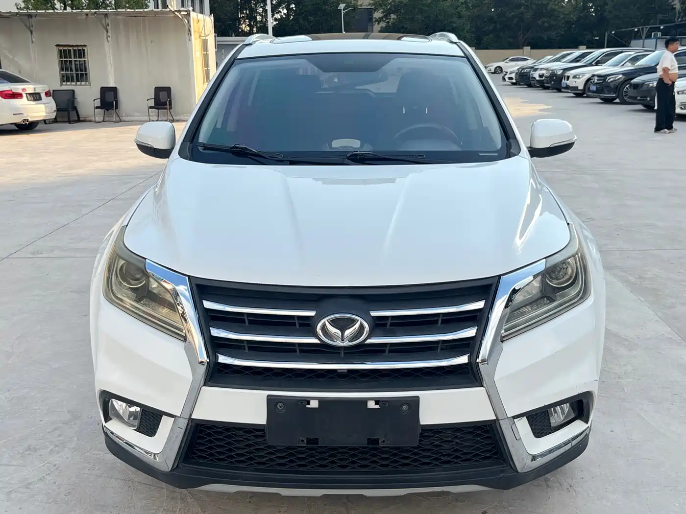 BAIC Huansu S6 2017 2017 1.5T CVT Sport