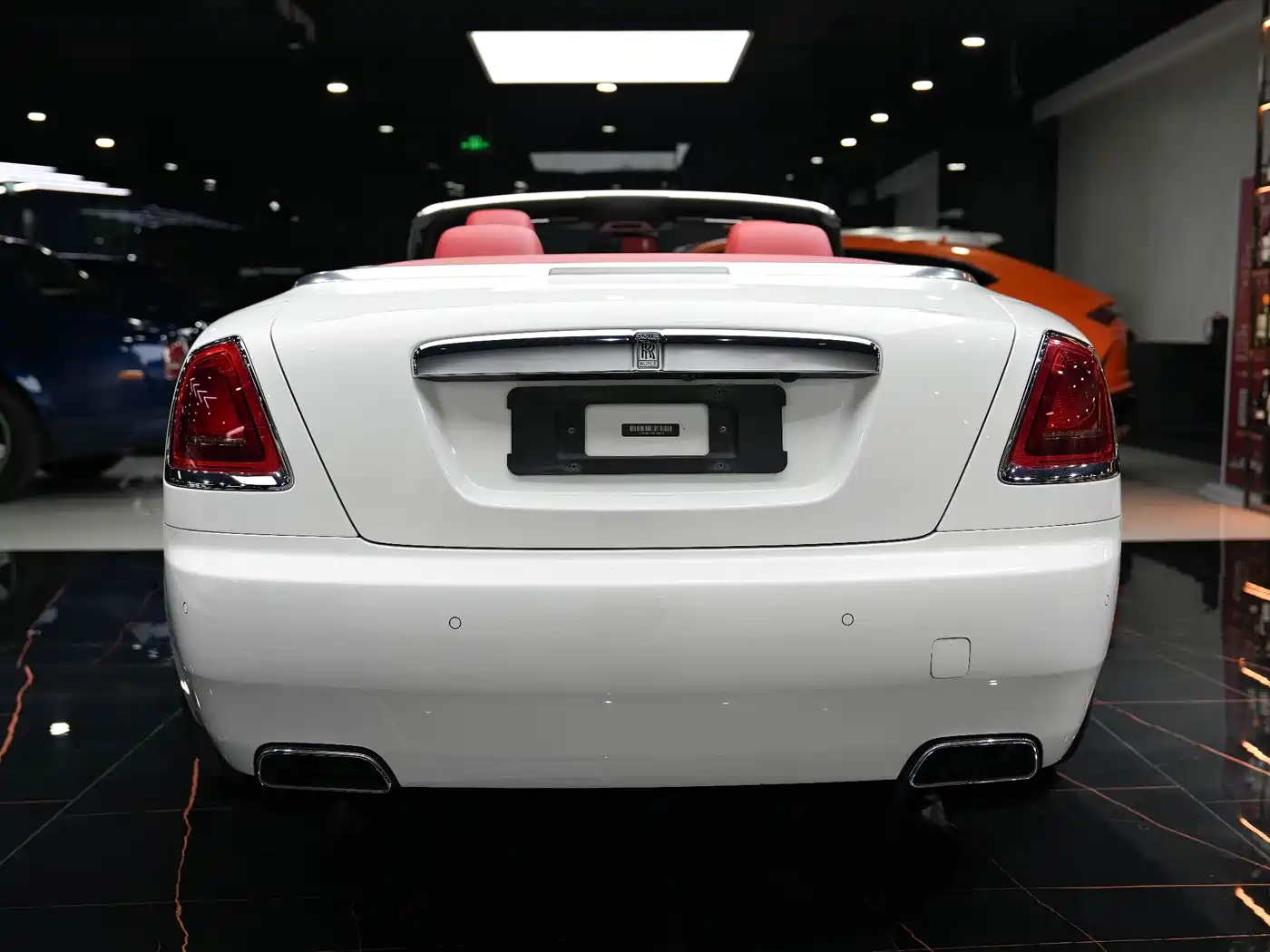Rolls-Royce Dawn 2017 2015 6.6T Standard
