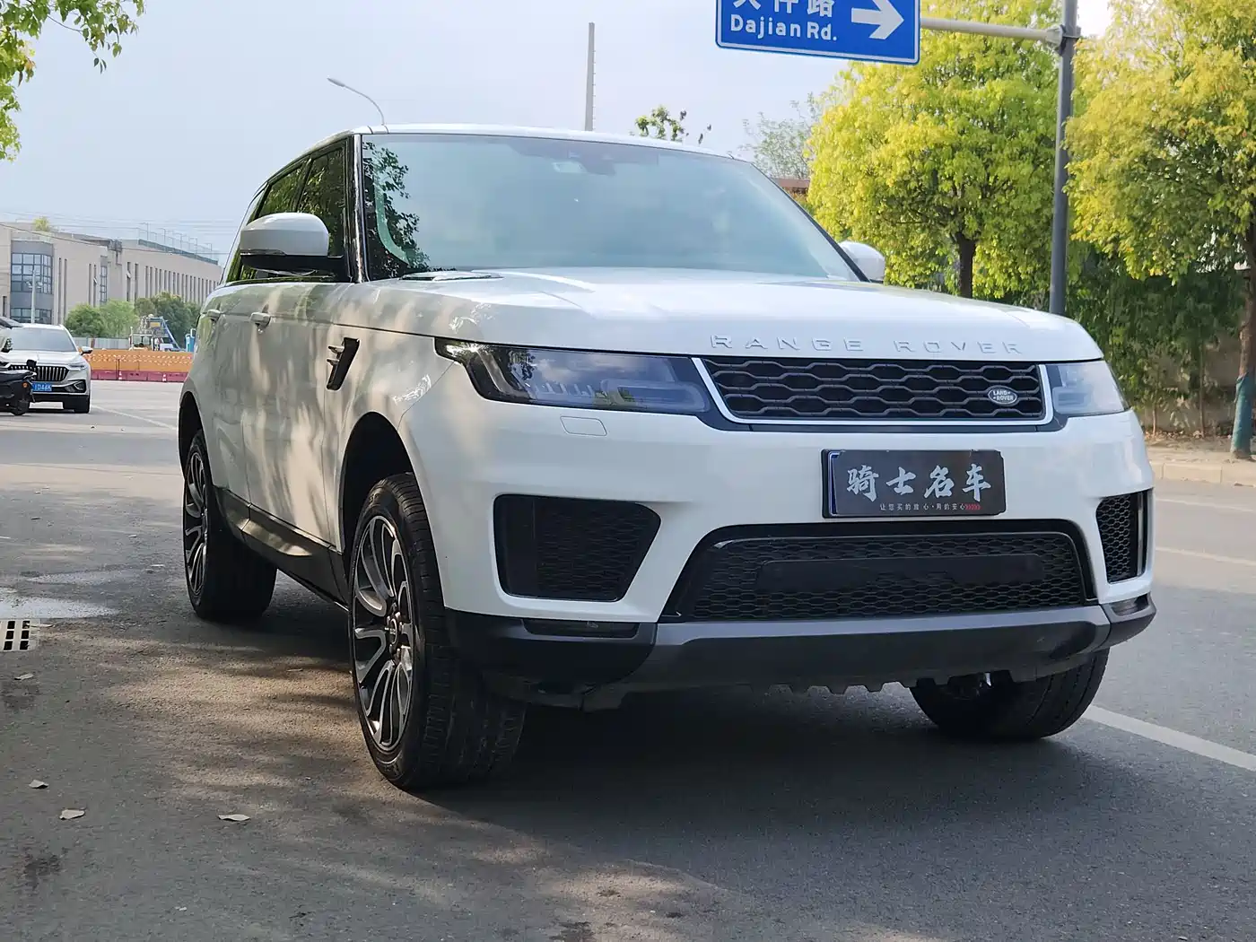 Land Rover Range Rover Sport 2021 3.0 L6 SE фото 3