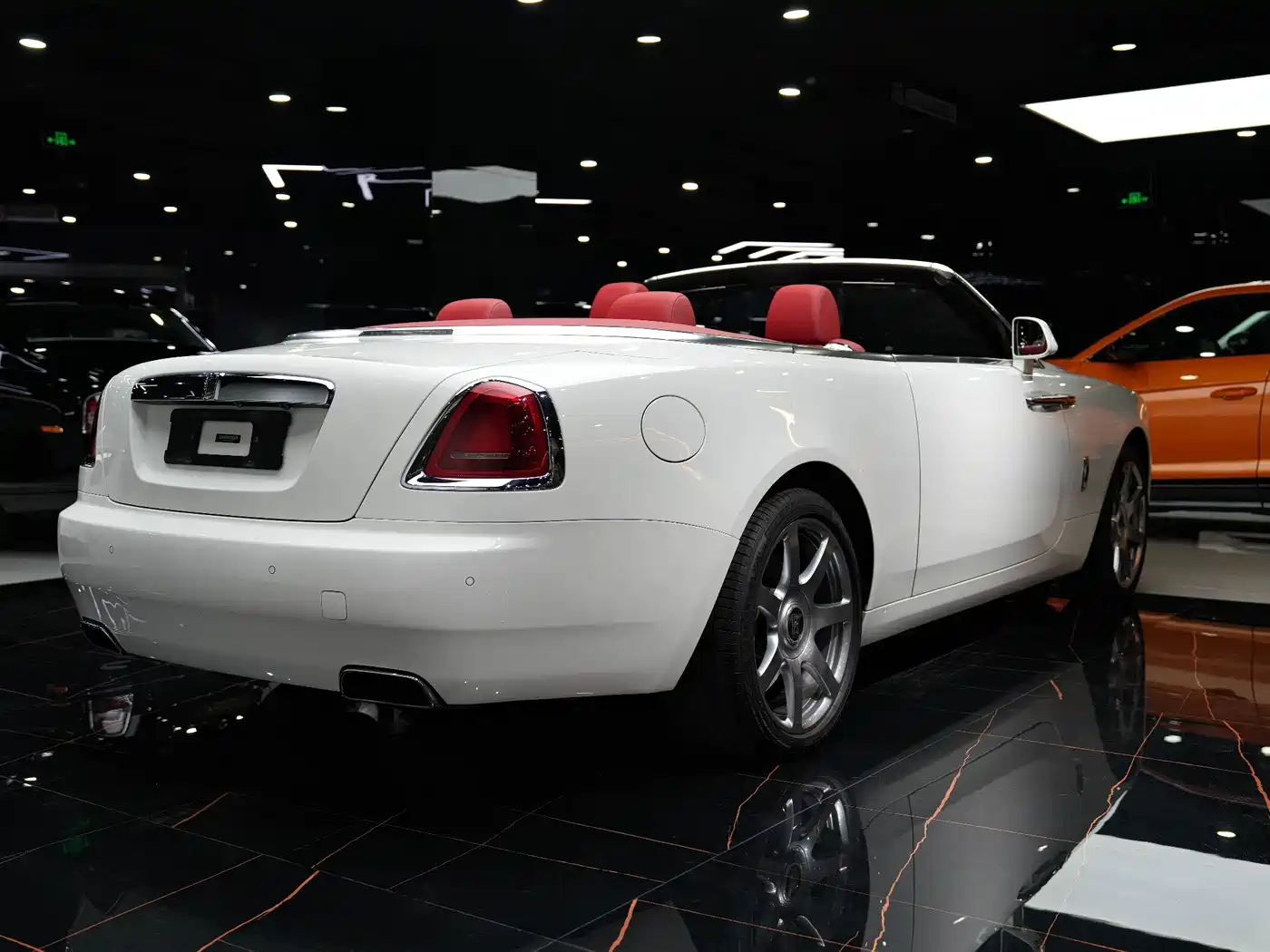 Rolls-Royce Dawn 2017 2015 6.6T Standard