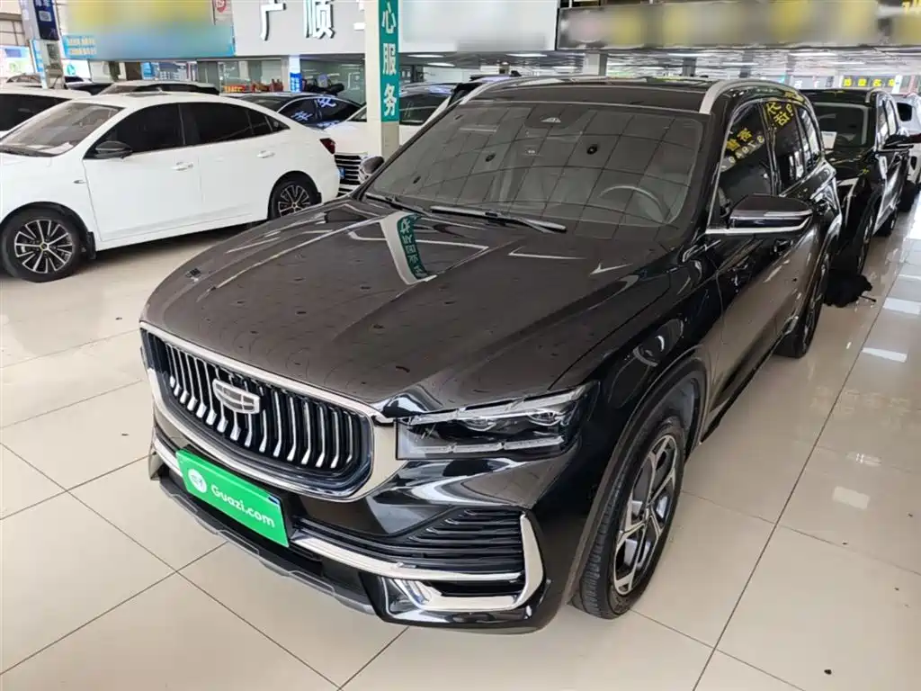 Geely Xingyue L 2024 2.0TD DCT EVO FWD Changfeng Edition