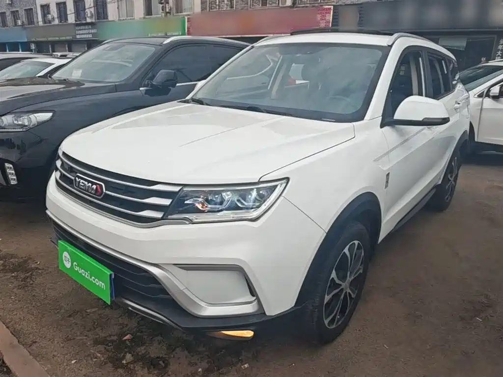 Yema Auto Bojun 2019 Performance Edition 1.5T CVT LingDong Type