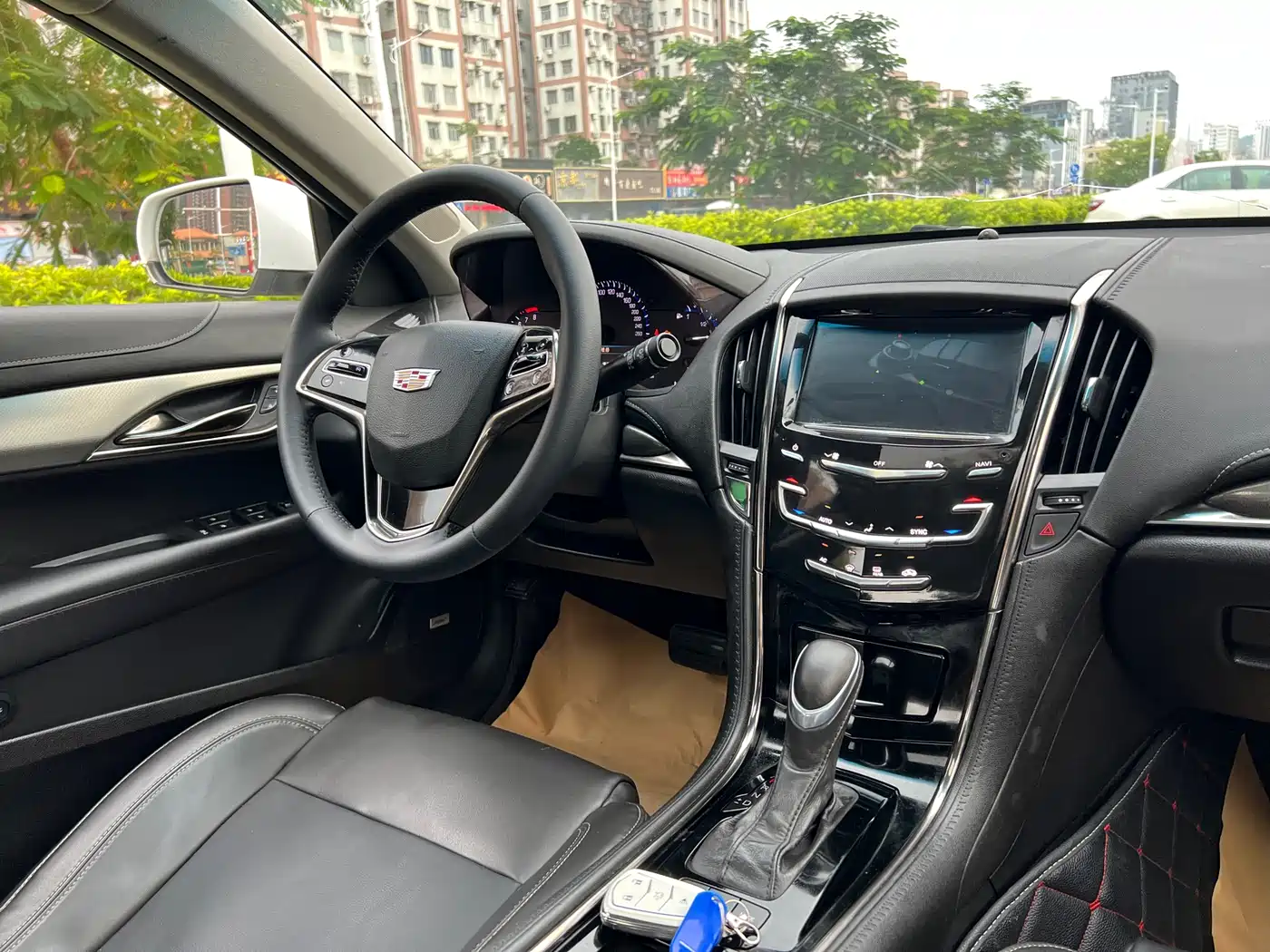 Cadillac ATS-L 2016 28T Technology фото 16