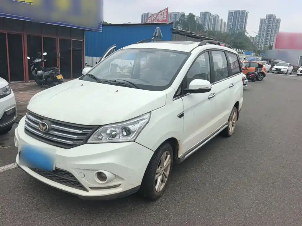 2016 BAIC Huansu H3