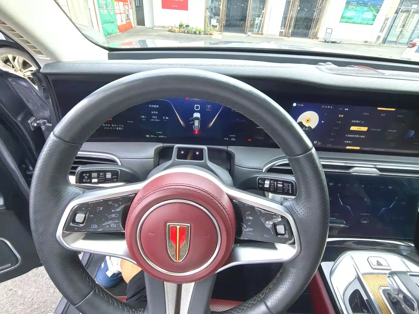 Hongqi E-HS9 2021 510km Flagship Comfort 6-seater фото 10