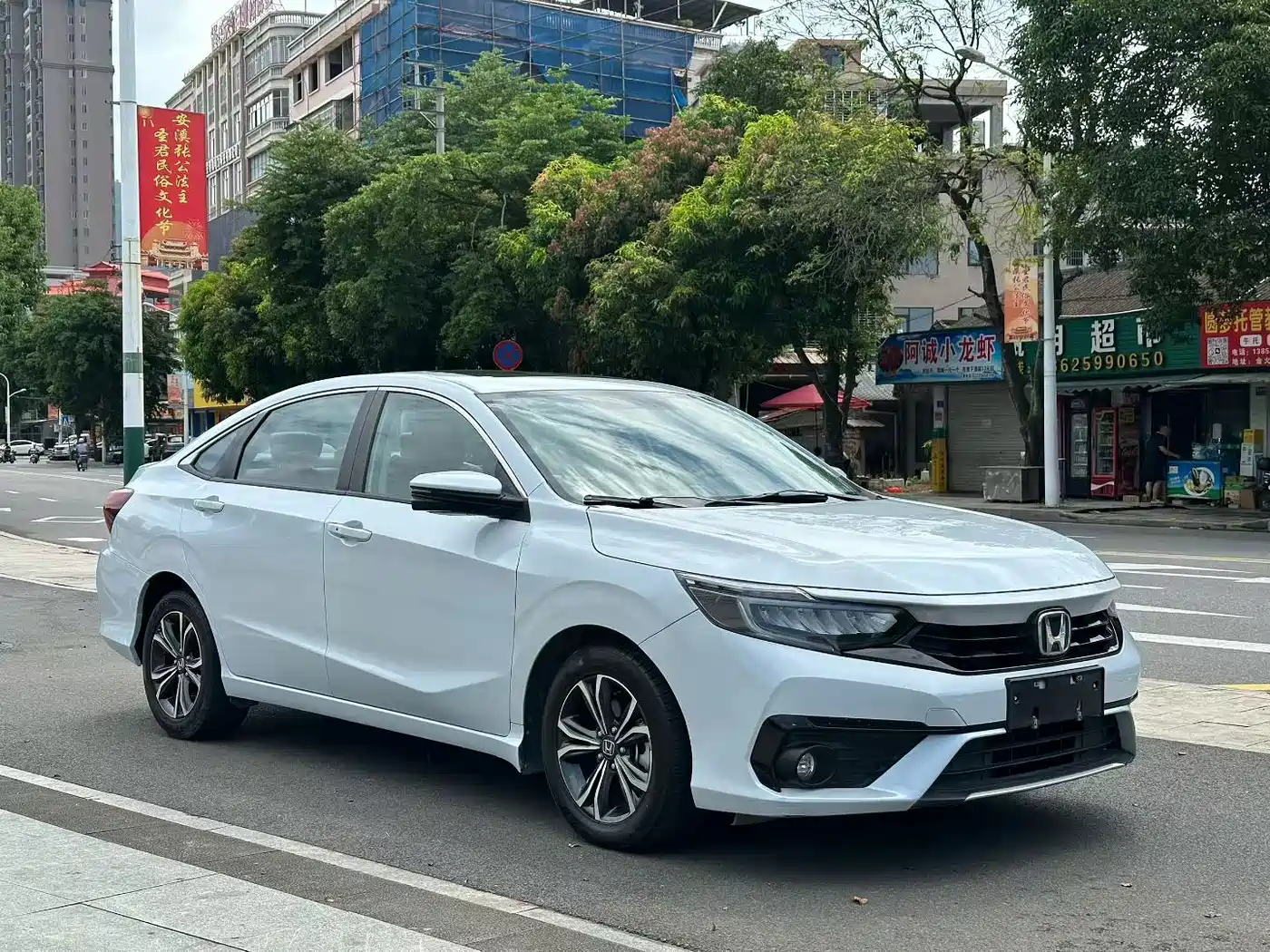 Honda ENVIX 2023 2022 Sharp Hybrid 1.5L Pure Comfort Edition