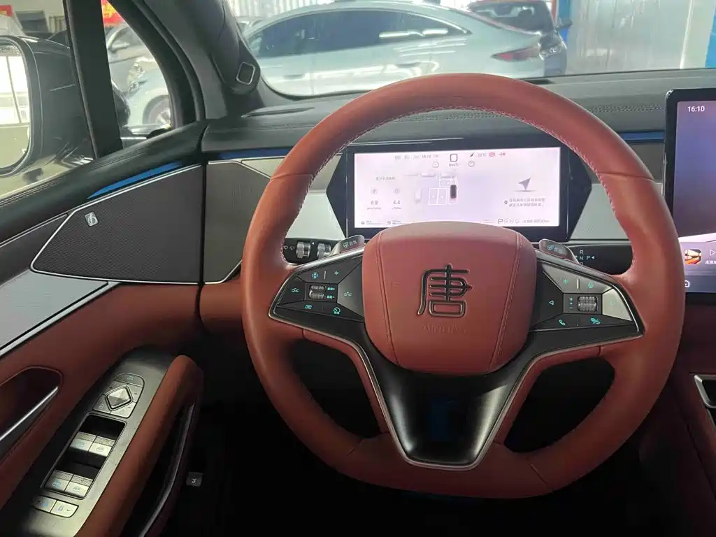 BYD Tang L 2025 2025 DM 200KM AWD LiDAR Flagship