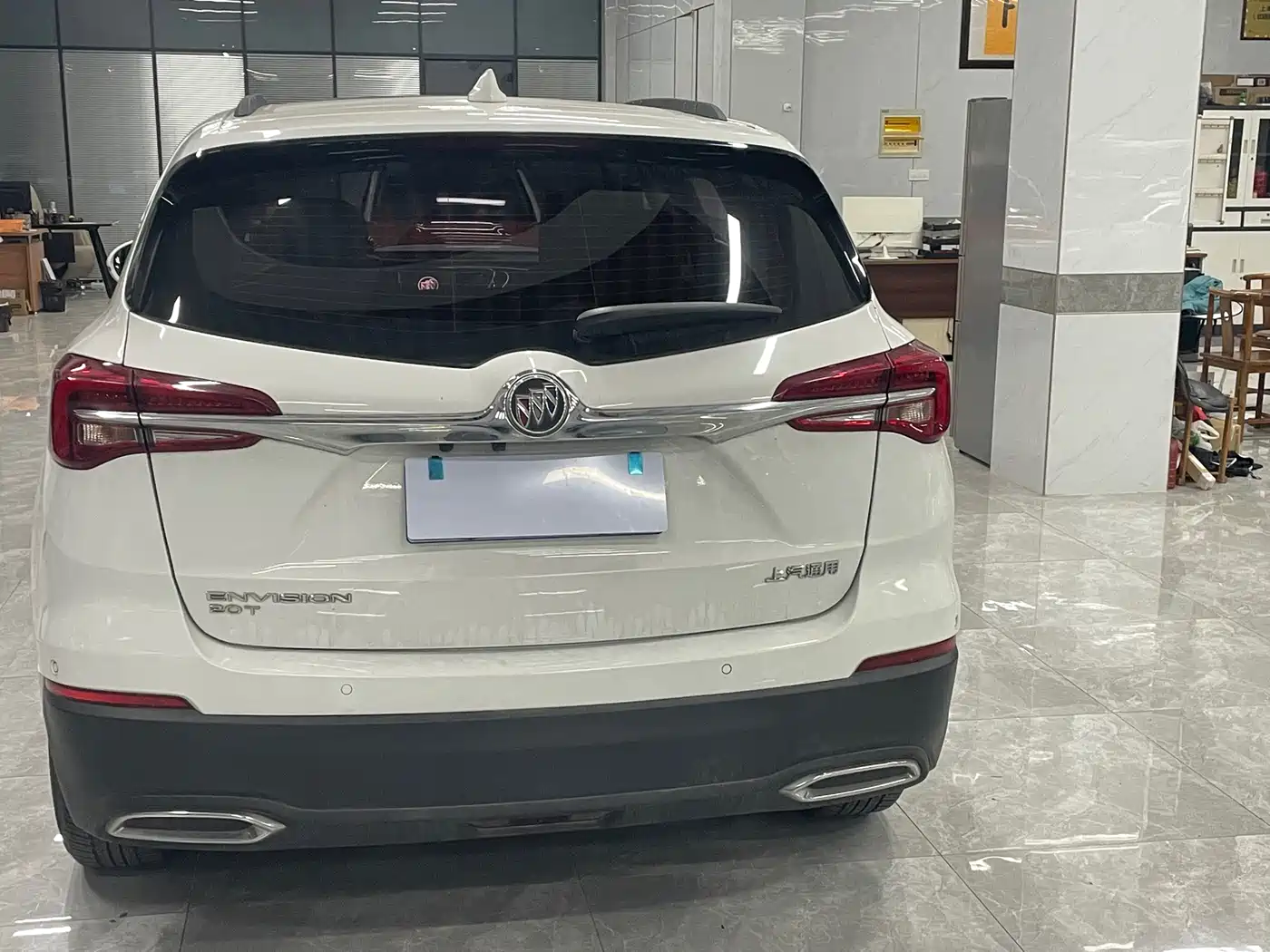 Buick Envision Plus 2020 20T FWD Leading фото 5