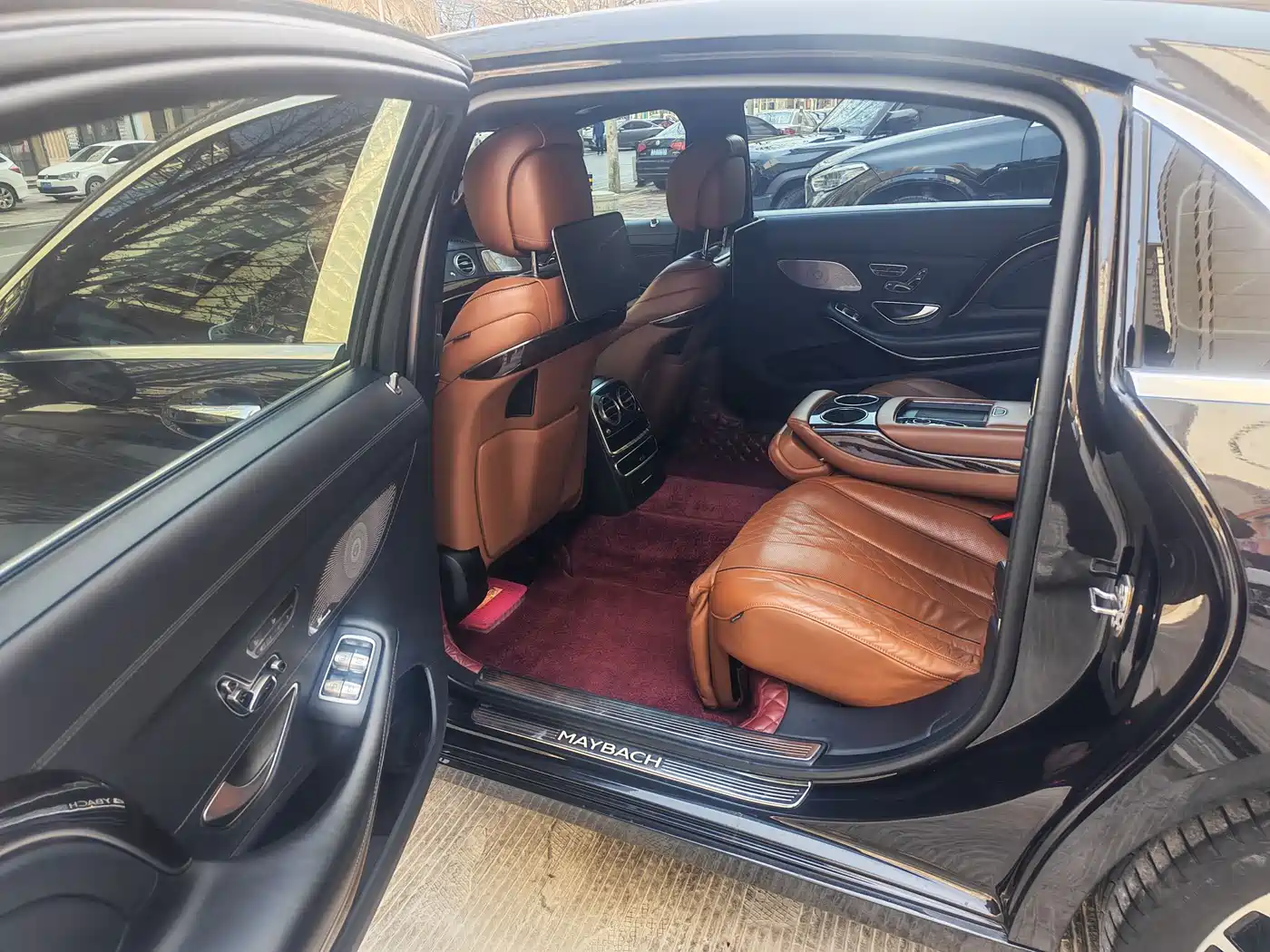 Mercedes-Benz Maybach S-Class 2020 S 450 4MATIC Collector's Edition фото 16