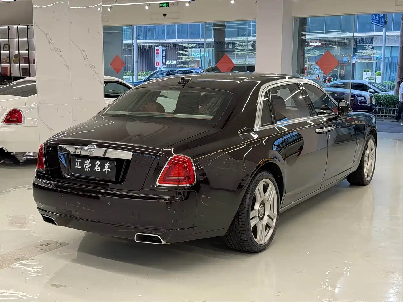 Фото 10 - Rolls-Royce Ghost