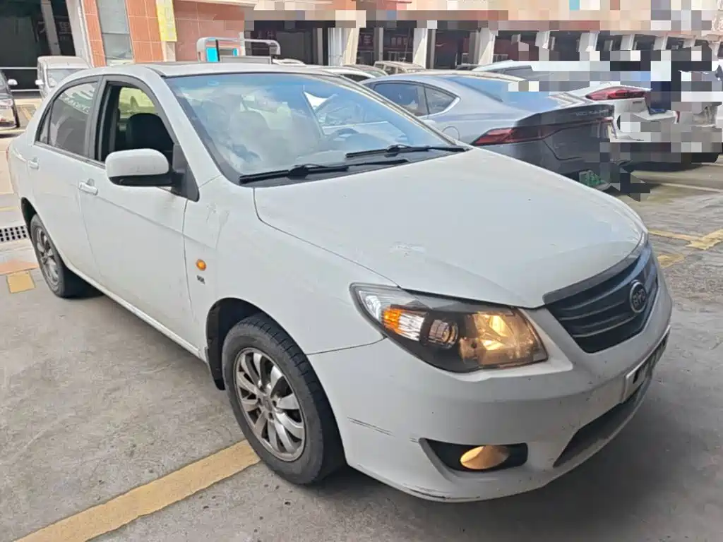 BYD L3 2014 2015 Energy-saving Edition 1.5L Manual Premium