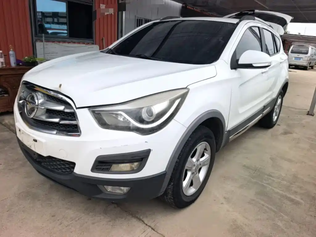 Haima S5 2016 2015 1.5T CVT Luxury