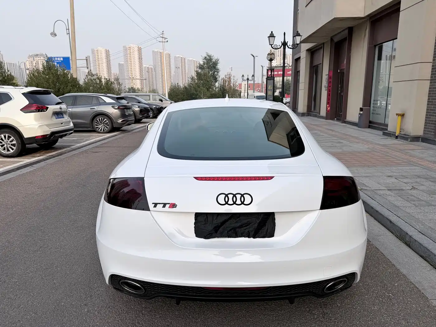 Audi TT 2013 TT Coupe 45 TFSI фото 8