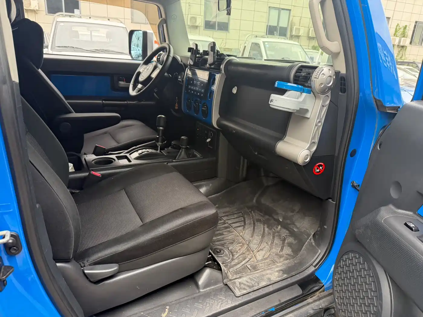 Toyota FJ Cruiser 2009 2007 4.0L