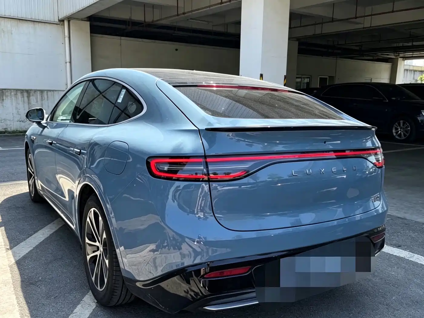 Zhijie Luxeed R7 2024 2024 Pure Electric 667km Max