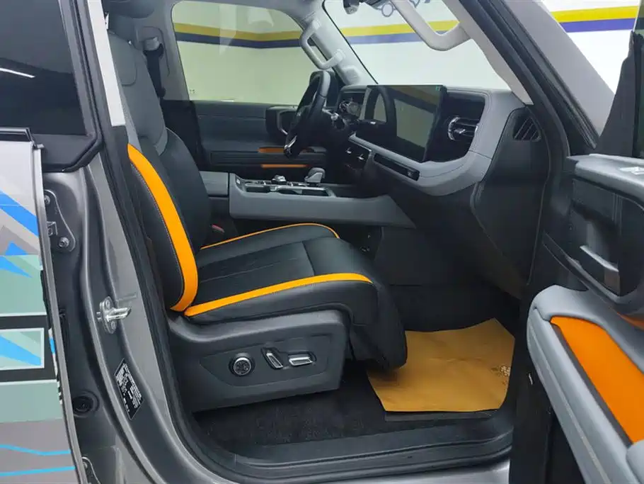 BAIC ORV Beijing Off-Road BJ40 Range Extender 2025 Advanced Edition фото 8