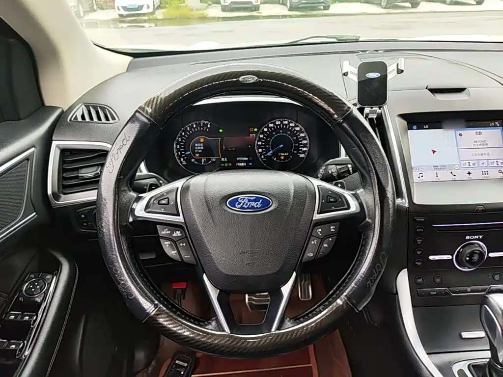 Ford Edge 2017 2016 EcoBoost 245 4WD Premium 7-Seater