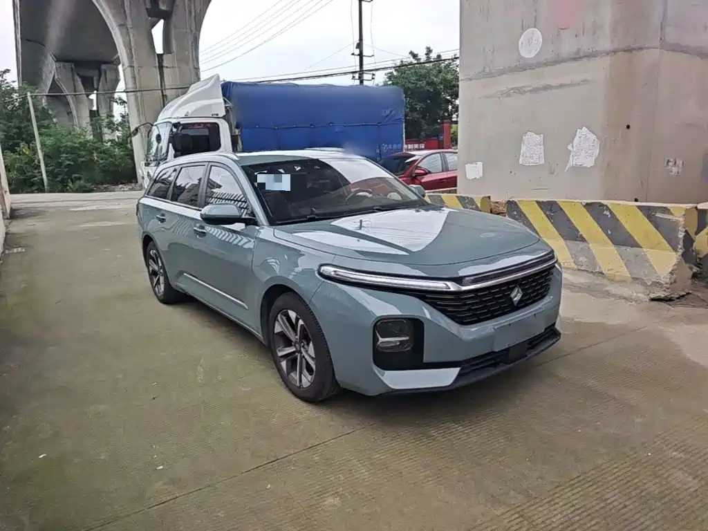 Baojun Valli 2021 2021 1.5T Nagqu Starry Sky CVT Flagship Model