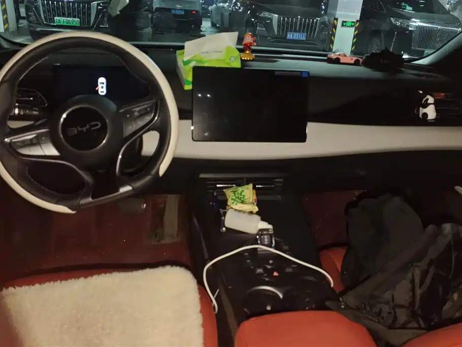 BYD SEAL 06 NEW ENERGY