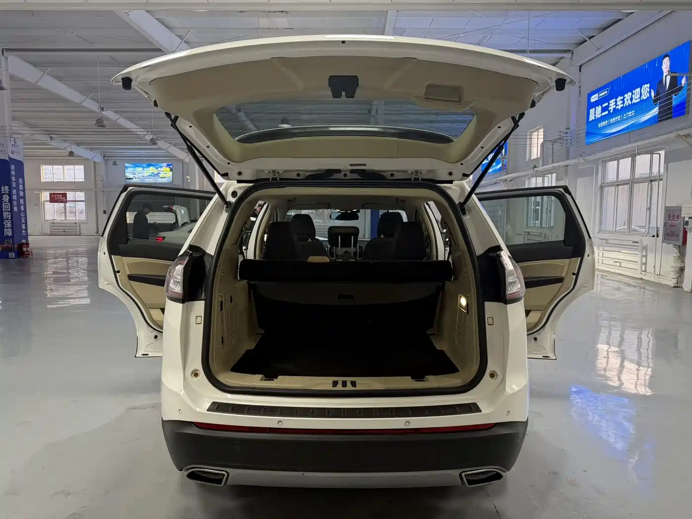 Ford Edge 2018 2018 EcoBoost 245 FWD Elite 5-seat China V