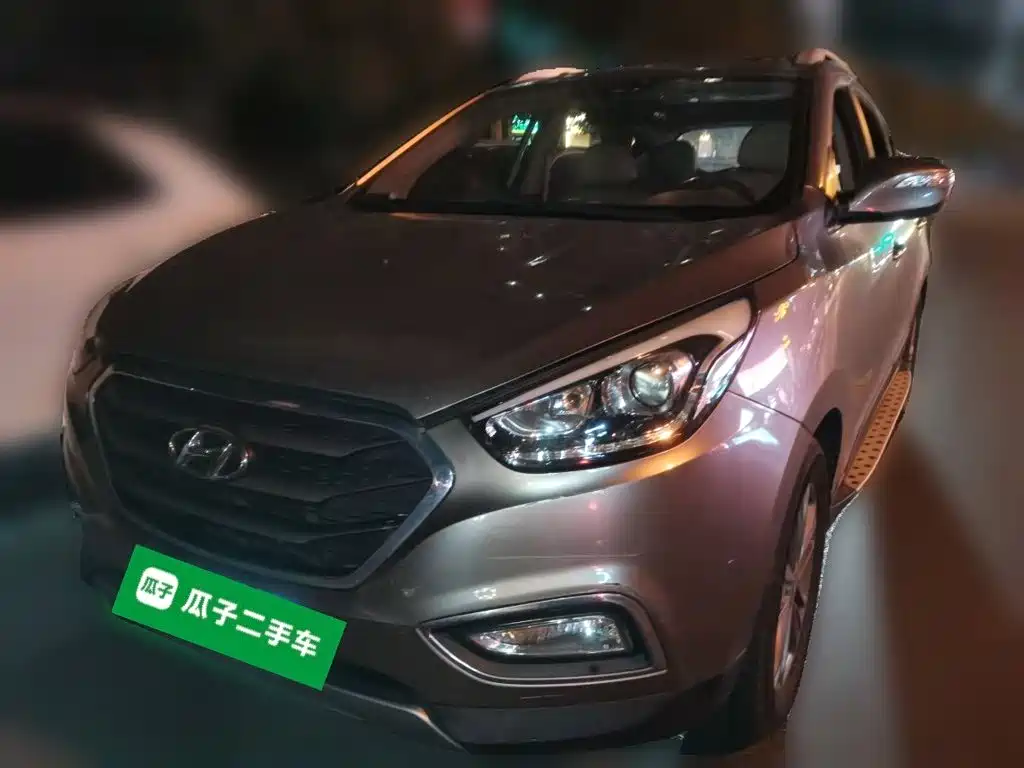 Hyundai Beijing Hyundai ix35 2015 — пригон из Китая