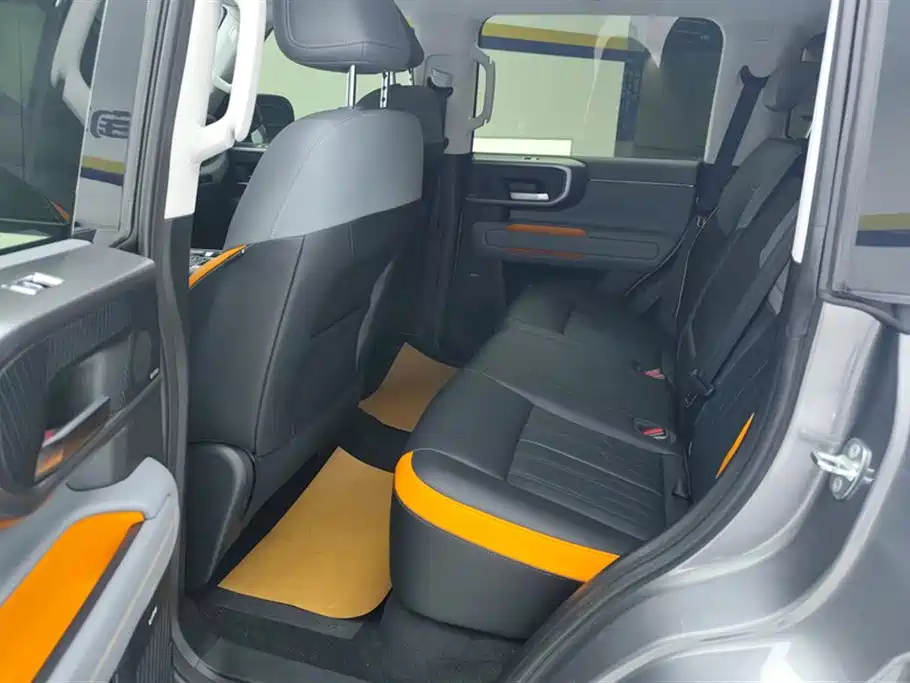 BAIC ORV Beijing Off-Road BJ40 Range Extender 2025 Advanced Edition фото 11