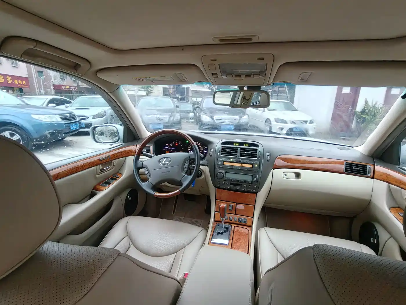 Lexus LS 2005 430 фото 46